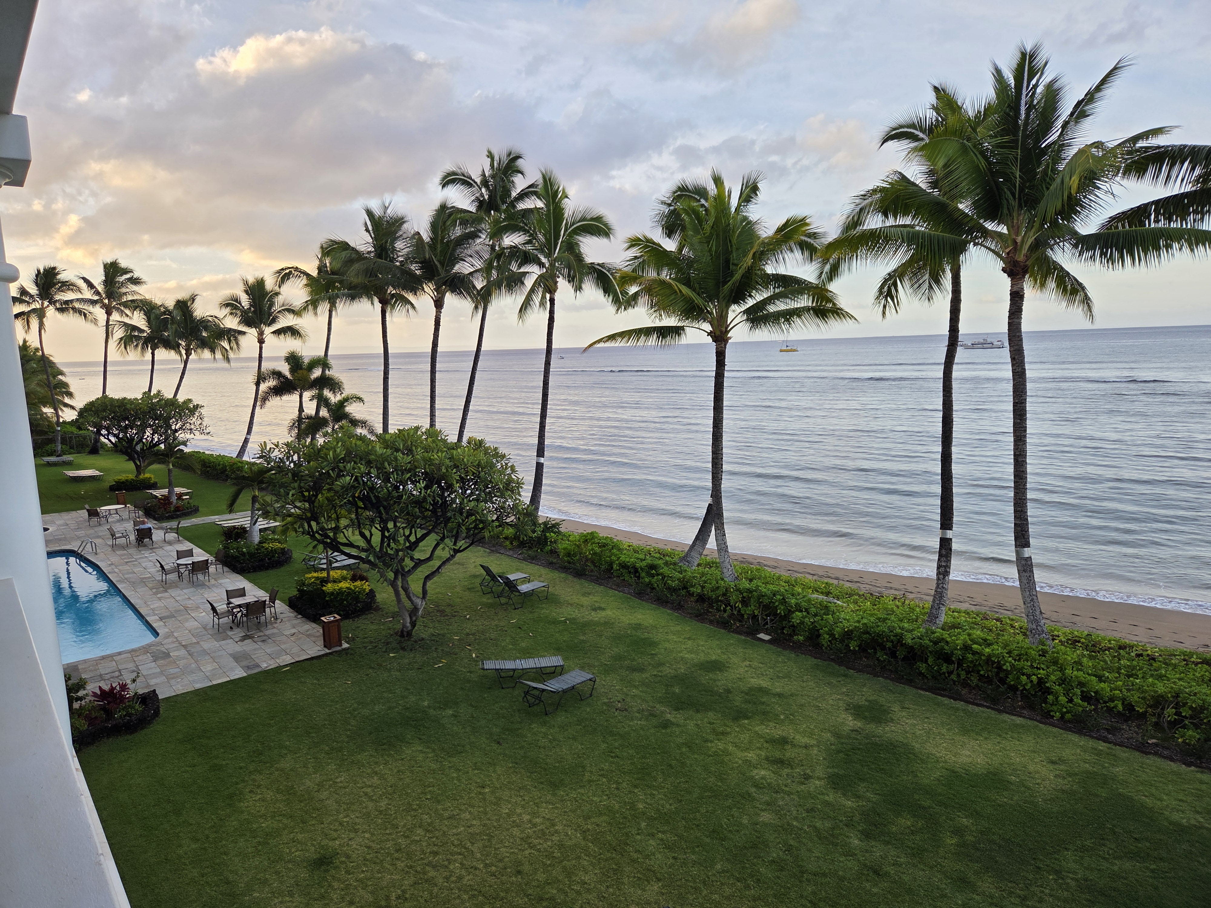 Oceanfront Studio in Lahaina